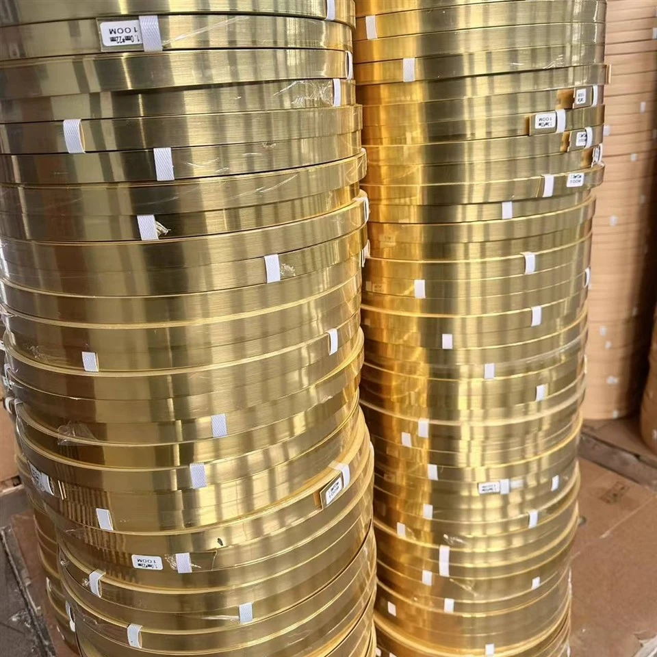 PVC Metallic Edge Banding